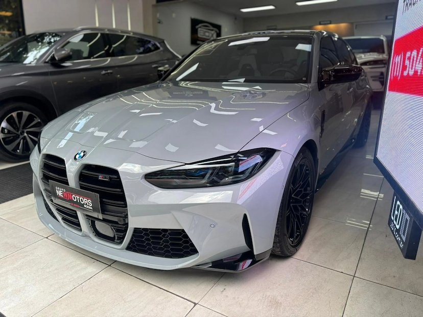 Foto do veículo BMW M3 3.0 I6 TWINTURBO GASOLINA COMPETITION M STEPTRONIC 2023 16.761 KM 598.777,00