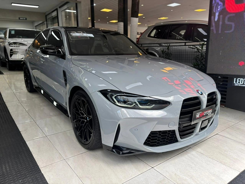 Foto do veículo BMW M3 3.0 I6 TWINTURBO GASOLINA COMPETITION M STEPTRONIC 2023 16.761 KM 598.777,00