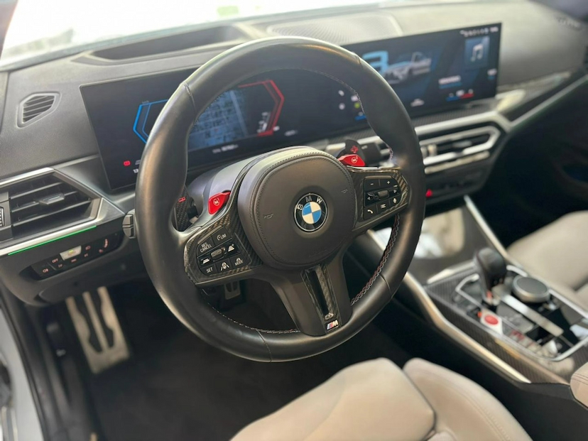 Foto do veículo BMW M3 3.0 I6 TWINTURBO GASOLINA COMPETITION M STEPTRONIC 2023 16.761 KM 598.777,00
