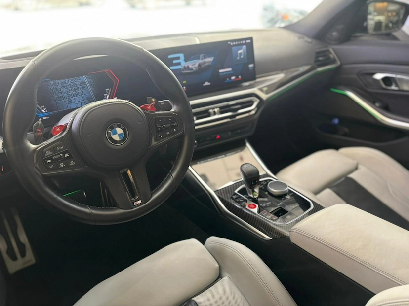 Foto do veículo BMW M3 3.0 I6 TWINTURBO GASOLINA COMPETITION M STEPTRONIC 2023 16.761 KM 598.777,00
