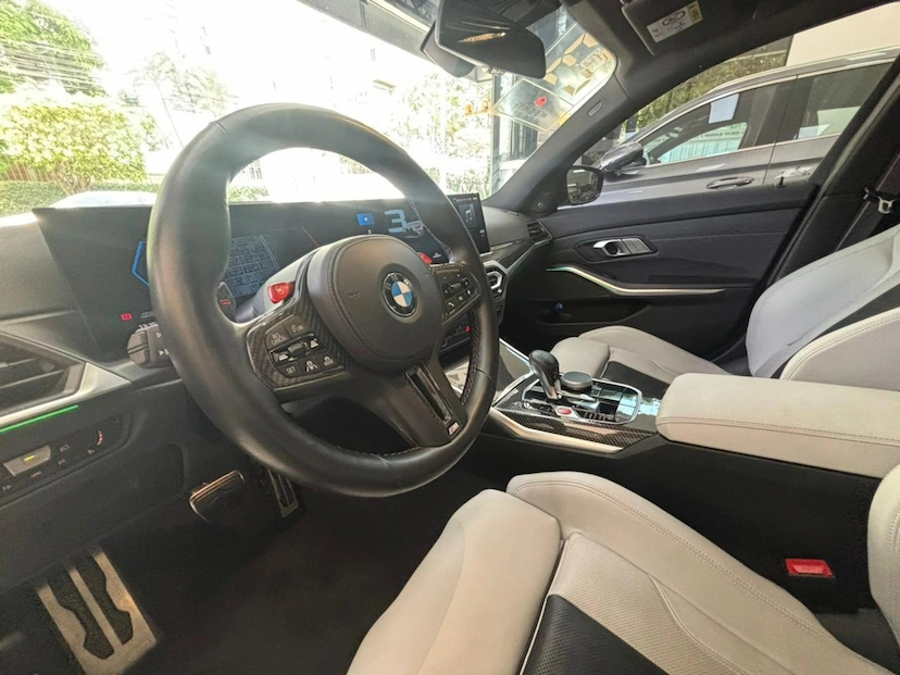 Foto do veículo BMW M3 3.0 I6 TWINTURBO GASOLINA COMPETITION M STEPTRONIC 2023 16.761 KM 598.777,00