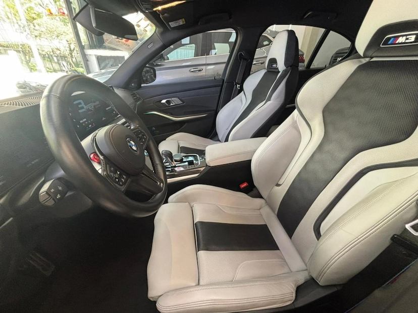 Foto do veículo BMW M3 3.0 I6 TWINTURBO GASOLINA COMPETITION M STEPTRONIC 2023 16.761 KM 598.777,00