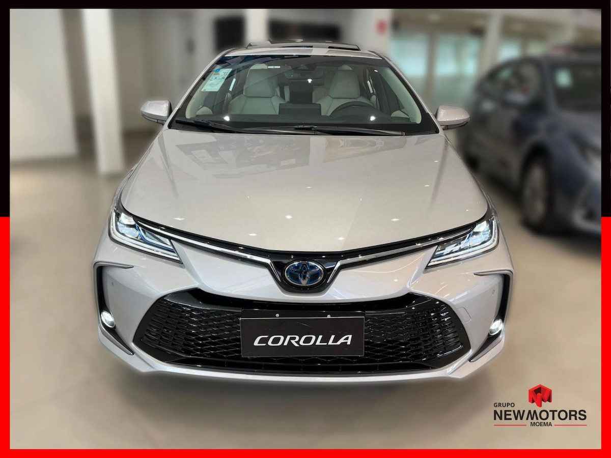 Foto do veículo TOYOTA COROLLA 1.8 VVT-I HYBRID FLEX ALTIS PREMIUM CVT 2026/2026 0 KM R$ 195.490,00