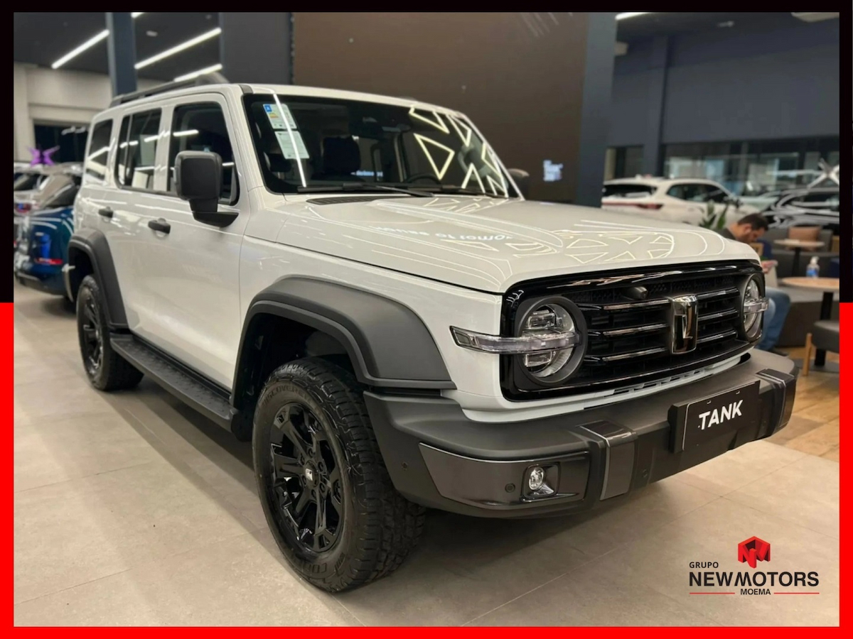 Foto do veículo GWM TANK 300 2.0 HI4-T PHEV 4X4 9HAT FLEX 2026/2027 0 KM R$ 328.900,00