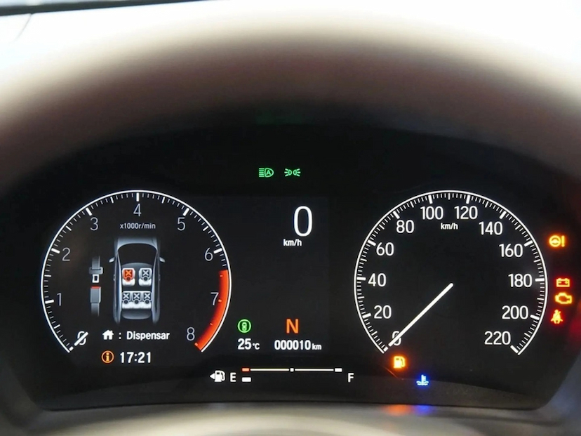 Foto do veículo HONDA HR-V 1.5 DI I-VTEC FLEX EX CVT 2026 0 KM 156.500,00