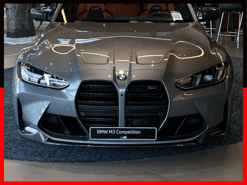 Foto do veículo BMW M3 3.0 I6 TWINTURBO GASOLINA COMPETITION M STEPTRONIC 2026 0 KM 872.900,00