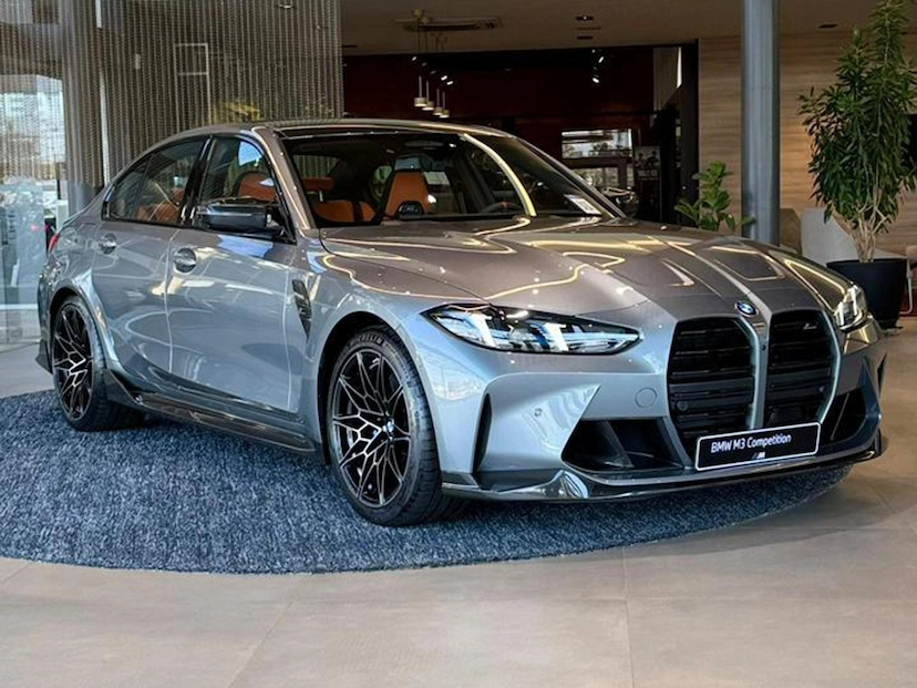 Foto do veículo BMW M3 3.0 I6 TWINTURBO GASOLINA COMPETITION M STEPTRONIC 2026 0 KM 872.900,00