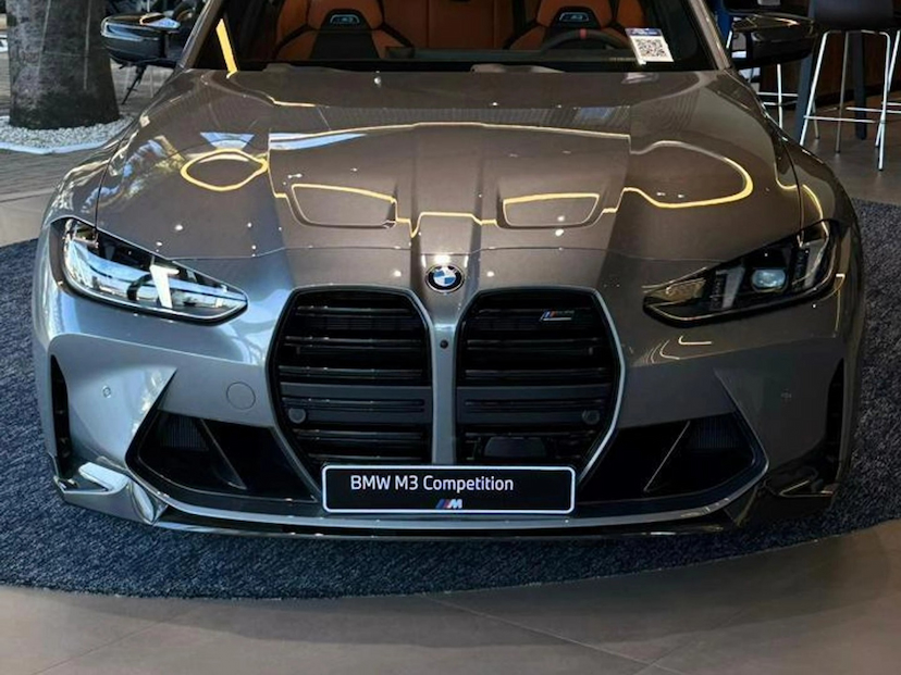 Foto do veículo BMW M3 3.0 I6 TWINTURBO GASOLINA COMPETITION M STEPTRONIC 2026 0 KM 872.900,00