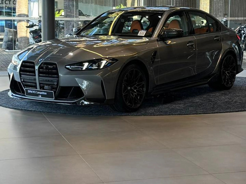 Foto do veículo BMW M3 3.0 I6 TWINTURBO GASOLINA COMPETITION M STEPTRONIC 2026 0 KM 872.900,00