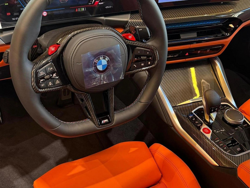 Foto do veículo BMW M3 3.0 I6 TWINTURBO GASOLINA COMPETITION M STEPTRONIC 2026 0 KM 872.900,00