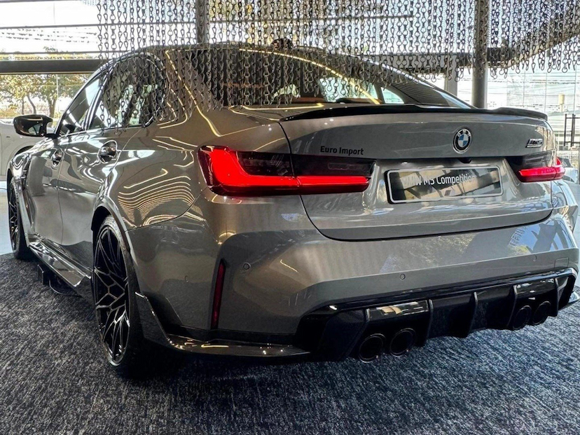 Foto do veículo BMW M3 3.0 I6 TWINTURBO GASOLINA COMPETITION M STEPTRONIC 2026 0 KM 872.900,00