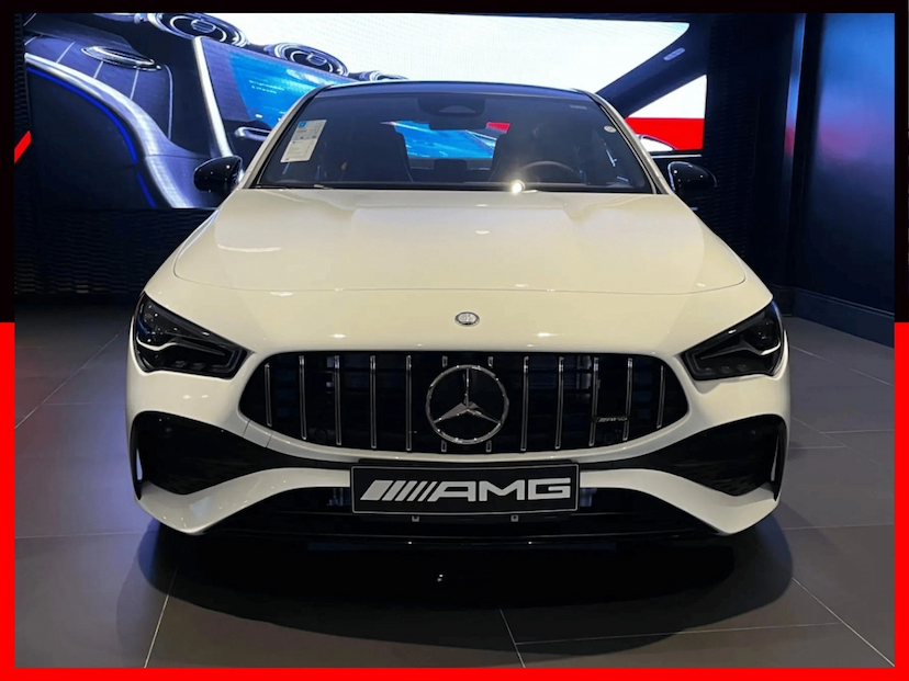 Foto do veículo MERCEDES-BENZ CLA 35 AMG 2.0 MHEV 4MATIC 8G-DCT 2026 0 KM 498.777,00