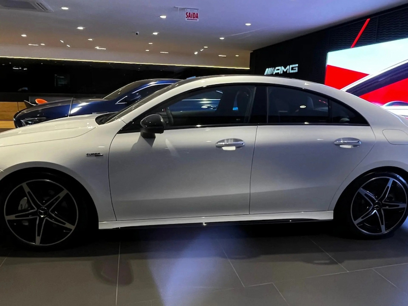 Foto do veículo MERCEDES-BENZ CLA 35 AMG 2.0 MHEV 4MATIC 8G-DCT 2026 0 KM 498.777,00