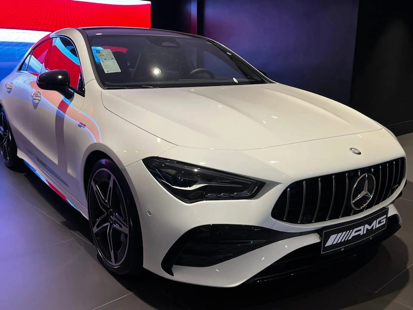 Foto do veículo MERCEDES-BENZ CLA 35 AMG 2.0 MHEV 4MATIC 8G-DCT 2026 0 KM 498.777,00