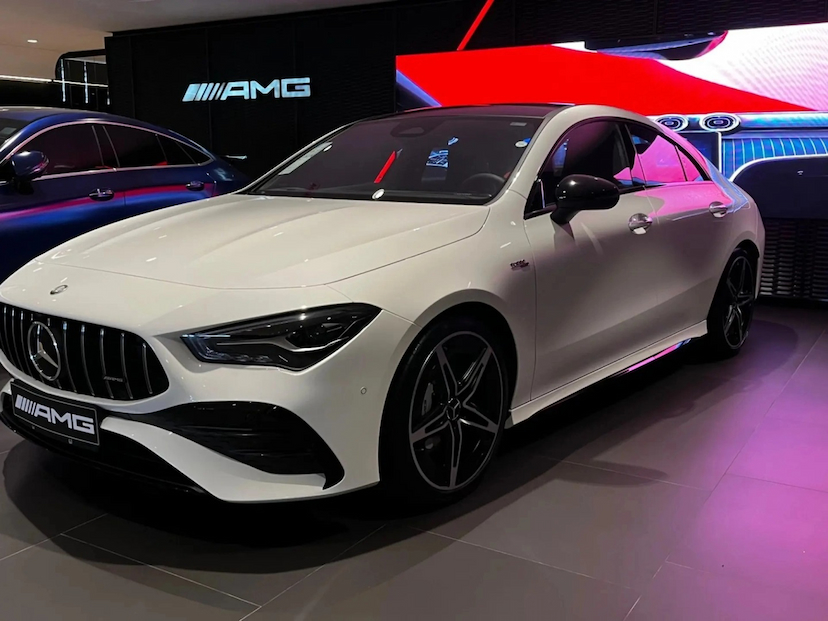 Foto do veículo MERCEDES-BENZ CLA 35 AMG 2.0 MHEV 4MATIC 8G-DCT 2026 0 KM 498.777,00