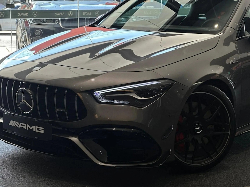 Foto do veículo MERCEDES-BENZ CLA 45 AMG 2.0 CGI GASOLINA S 4MATIC SPEEDSHIFT 2026 0 KM 628.900,00