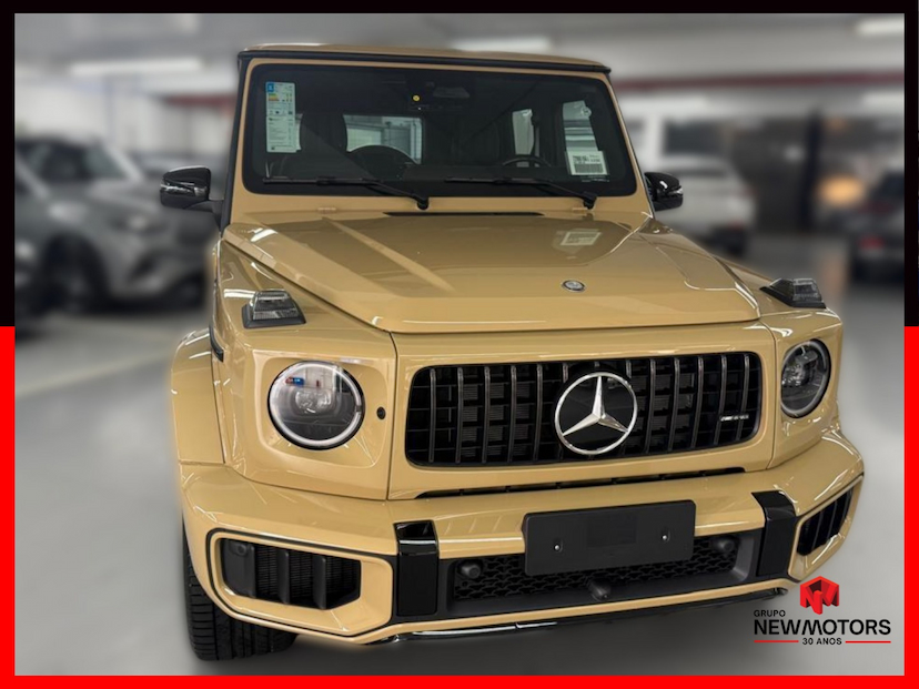 Foto do veículo MERCEDES-BENZ G 63 AMG 4.0 V8 BITURBO MHEV 4MATIC SPEEDSHIFT 2026 0 KM 2.590.000,00