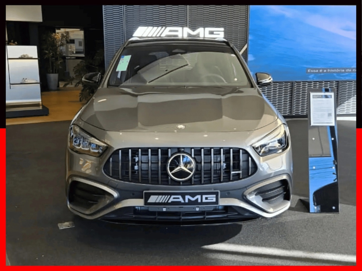 Foto do veículo MERCEDES-BENZ GLA 35 AMG 2.0 MHEV 4MATIC SPEEDSHIFT 2025/2026 0 KM R$ 537.777,00