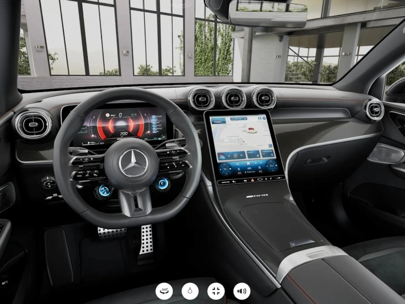 Foto do veículo MERCEDES-BENZ GLC 43 AMG 2.0 MHEV COUPÉ 4MATIC SPEEDSHIFT 2026 0 KM 776.500,00