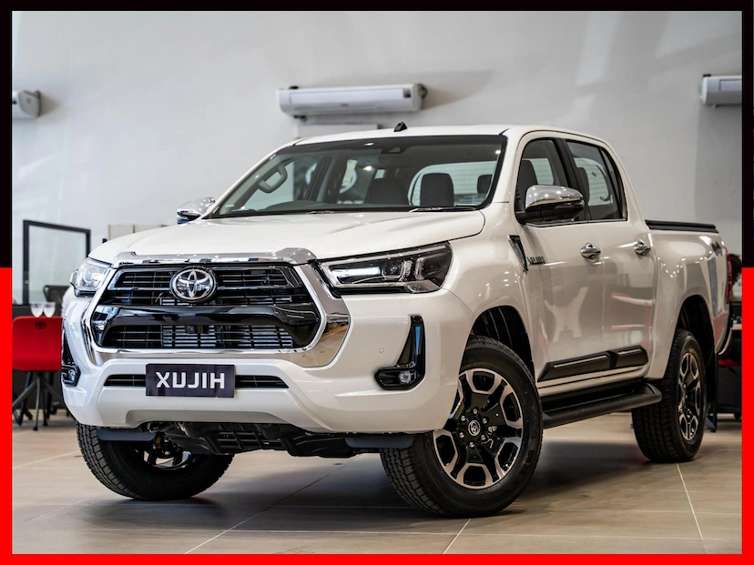 Foto do veículo TOYOTA HILUX 2.8 D-4D TURBO DIESEL CD SRX 4X4 AUTOMÁTICO 2026 0 KM 314.800,00