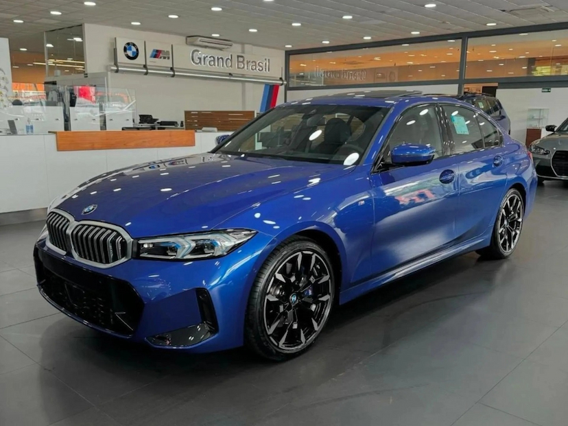 Foto do veículo BMW 320I 2.0 16V TURBO FLEX M SPORT AUTOMÁTICO 2026 0 KM 357.890,00