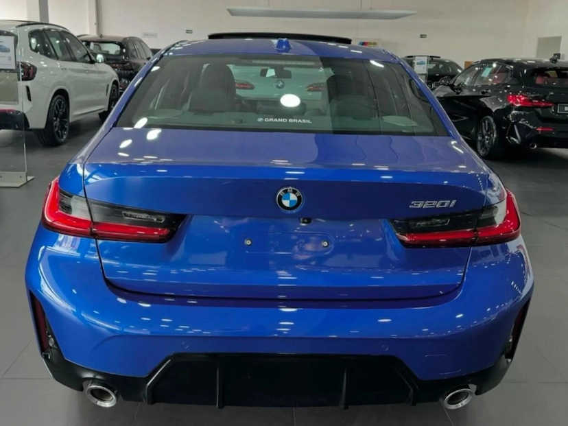 Foto do veículo BMW 320I 2.0 16V TURBO FLEX M SPORT AUTOMÁTICO 2026 0 KM 357.890,00