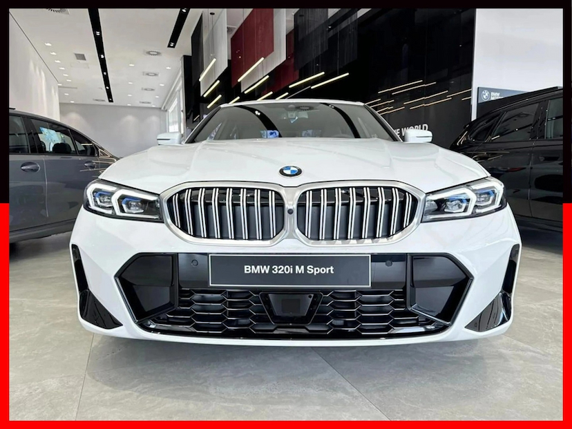 Foto do veículo BMW 320I 2.0 16V TURBO FLEX M SPORT AUTOMÁTICO 2026 0 KM 357.890,00