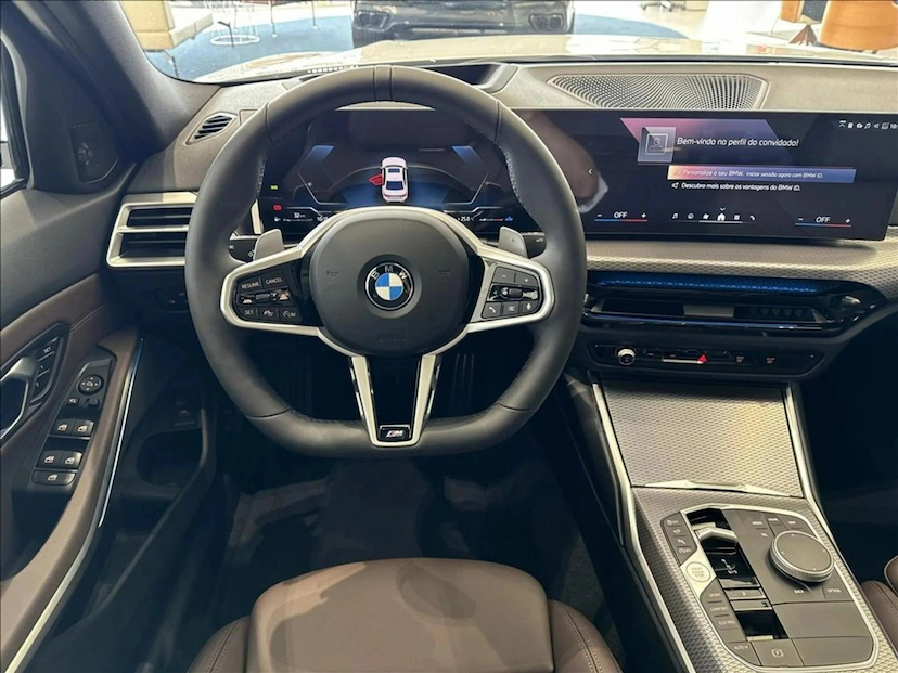 Foto do veículo BMW 320I 2.0 16V TURBO FLEX M SPORT AUTOMÁTICO 2026 0 KM 357.890,00
