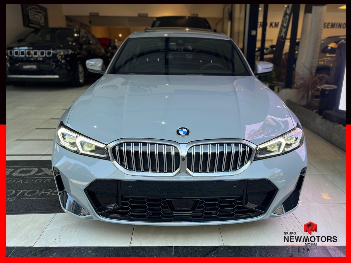 Foto do veículo BMW 320i 2.0 16V TURBO FLEX M SPORT AUTOMÁTICO 2026/2026 0 KM R$ 357.890,00