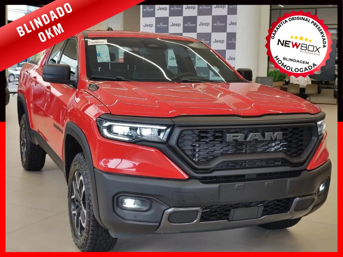Foto do veículo RAM RAMPAGE 2.2 TURBO DIESEL REBEL 4X4 AUTOMÁTICO 2026/2027 0 KM R$ 334.900,00