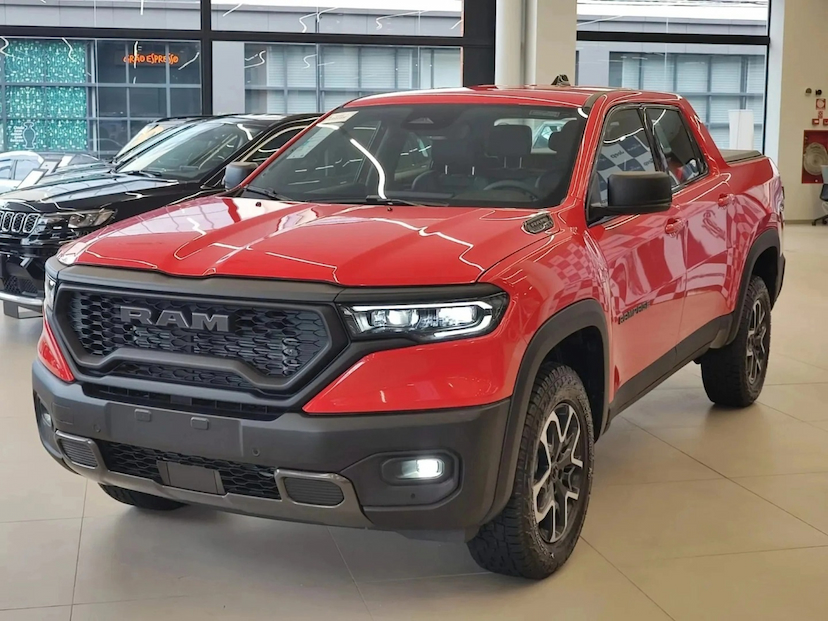 Foto do veículo RAM RAMPAGE 2.2 TURBO DIESEL REBEL 4X4 AUTOMÁTICO 2027 0 KM 334.900,00