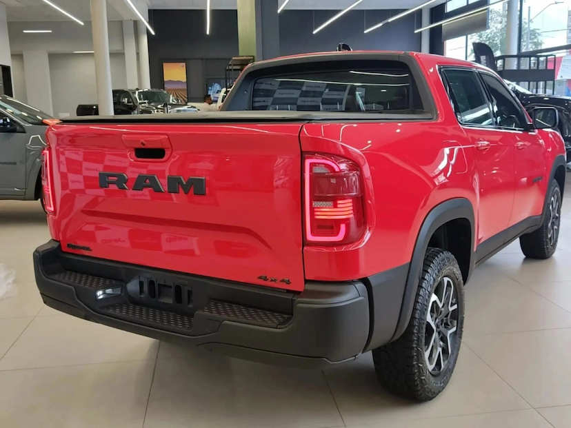 Foto do veículo RAM RAMPAGE 2.2 TURBO DIESEL REBEL 4X4 AUTOMÁTICO 2027 0 KM 334.900,00