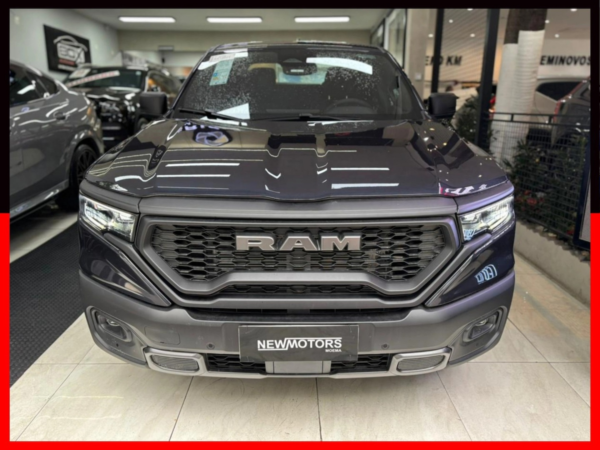 Foto do veículo RAM RAMPAGE 2.2 TURBO DIESEL REBEL 4X4 AUTOMÁTICO 2026/2027 0 KM R$ 219.580,00