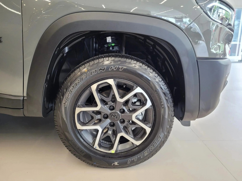 Foto do veículo RAM RAMPAGE 2.2 TURBO DIESEL REBEL 4X4 AUTOMÁTICO 2027 0 KM 334.900,00