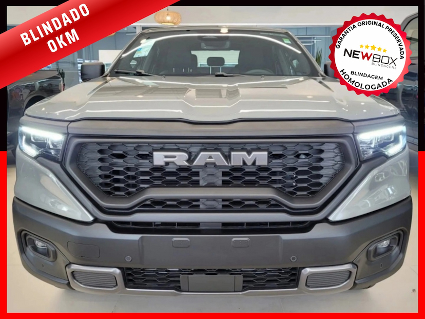 Foto do veículo RAM RAMPAGE 2.2 TURBO DIESEL REBEL 4X4 AUTOMÁTICO 2027 0 KM 334.900,00
