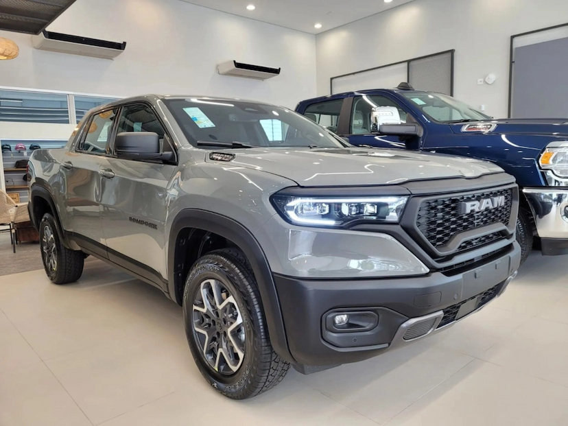 Foto do veículo RAM RAMPAGE 2.2 TURBO DIESEL REBEL 4X4 AUTOMÁTICO 2027 0 KM 334.900,00