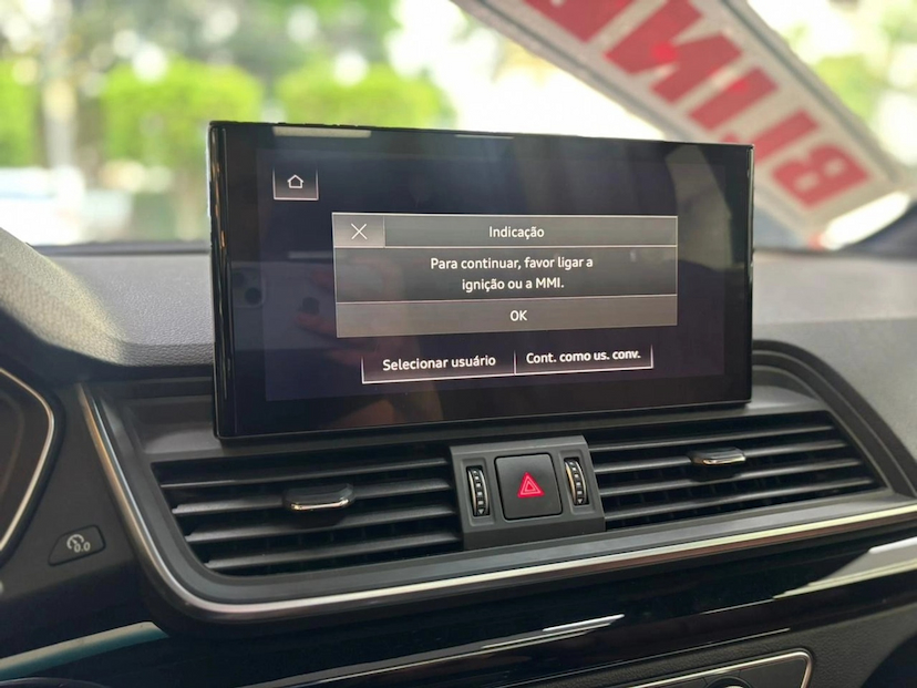 Foto do veículo AUDI Q5 2.0 45 TFSI GASOLINA S-LINE QUATTRO S TRONIC 2021 70.635 KM 257.777,00