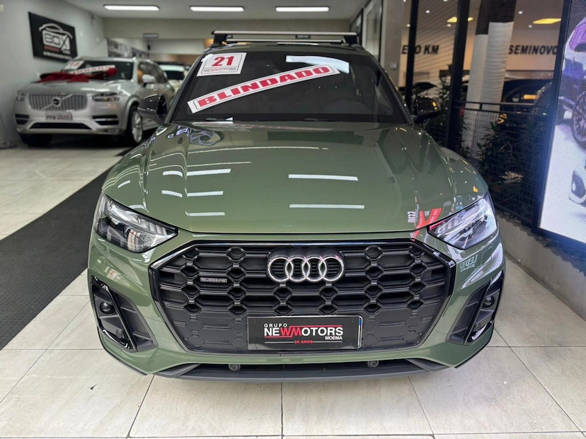 Foto do veículo AUDI Q5 2.0 45 TFSI GASOLINA S-LINE QUATTRO S TRONIC 2021 70.635 KM 257.777,00