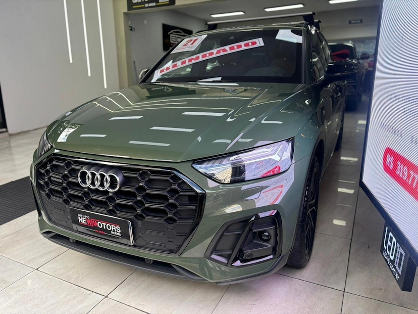 Foto do veículo AUDI Q5 2.0 45 TFSI GASOLINA S-LINE QUATTRO S TRONIC 2021 70.635 KM 257.777,00