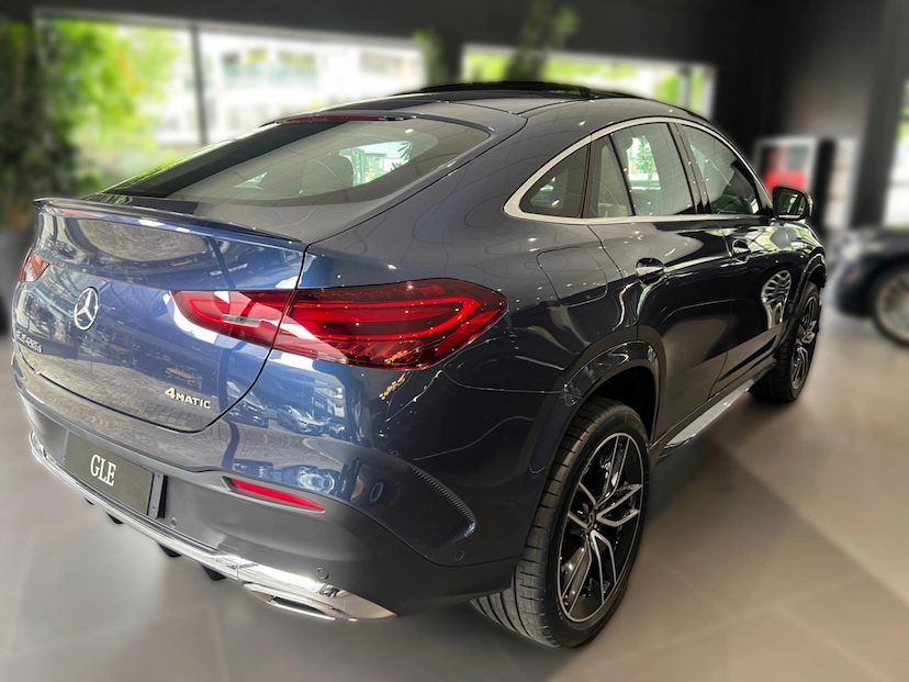 Foto do veículo MERCEDES-BENZ GLE 450D 3.0 I6 MHEV DIESEL 4MATIC 9G-TRONIC 2026 0 KM 829.900,00