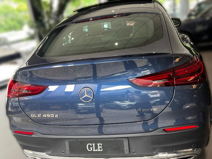 Foto do veículo MERCEDES-BENZ GLE 450D 3.0 I6 MHEV DIESEL 4MATIC 9G-TRONIC 2026 0 KM 829.900,00