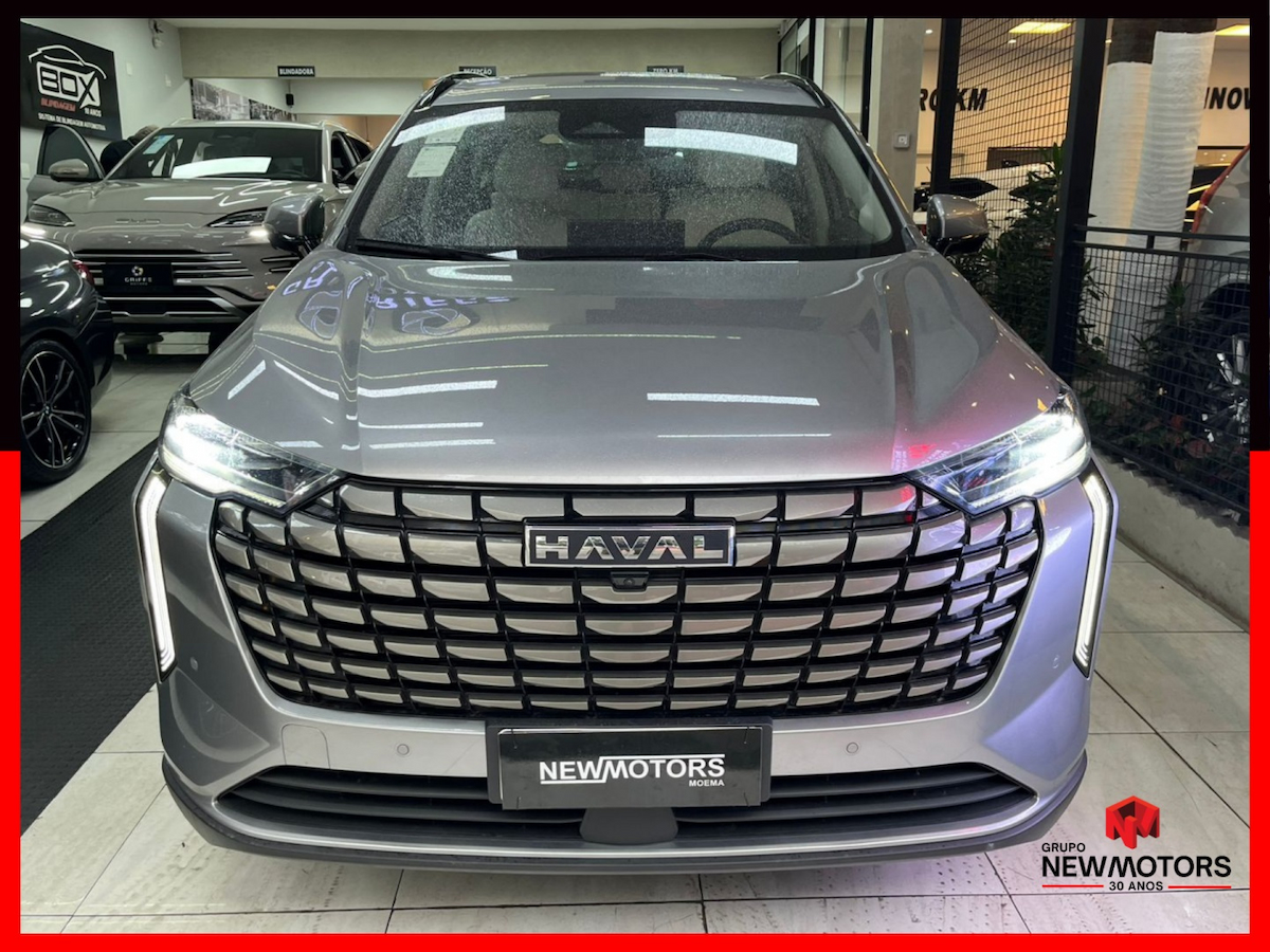 Foto do veículo GWM HAVAL H6 1.5 FLEX PHEV35 AWD E-TRACTION 2026/2027 0 KM R$ 276.300,00