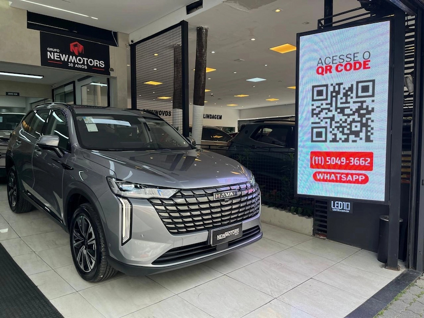 Foto do veículo GWM HAVAL H6 1.5 PHEV19 E-TRACTION 2026 0 KM 222.490,00