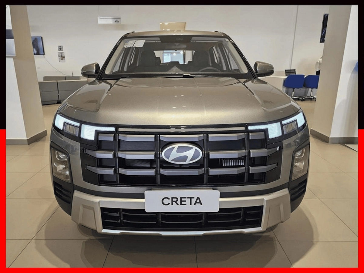 Foto do veículo HYUNDAI CRETA 1.0 TGDI FLEX COMFORT AUTOMÁTICO 2026/2027 0 KM R$ 135.500,00