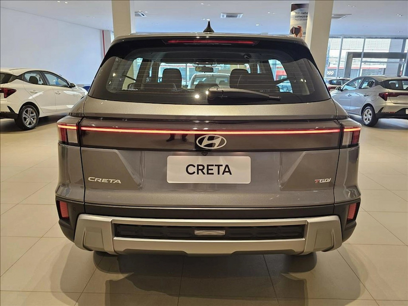 Foto do veículo HYUNDAI CRETA 1.0 TGDI FLEX COMFORT AUTOMÁTICO 2027 0 KM 135.500,00