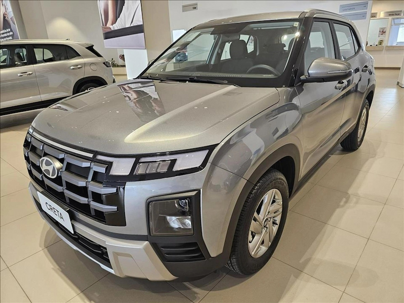 Foto do veículo HYUNDAI CRETA 1.0 TGDI FLEX COMFORT AUTOMÁTICO 2027 0 KM 135.500,00