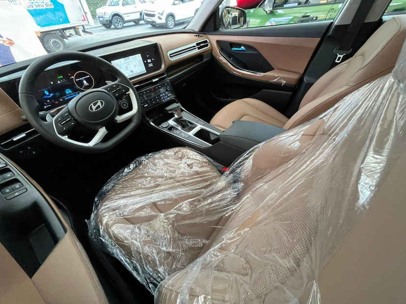 Foto do veículo HYUNDAI CRETA 1.0 TGDI FLEX PLATINUM AUTOMÁTICO 2027 0 KM 169.600,00