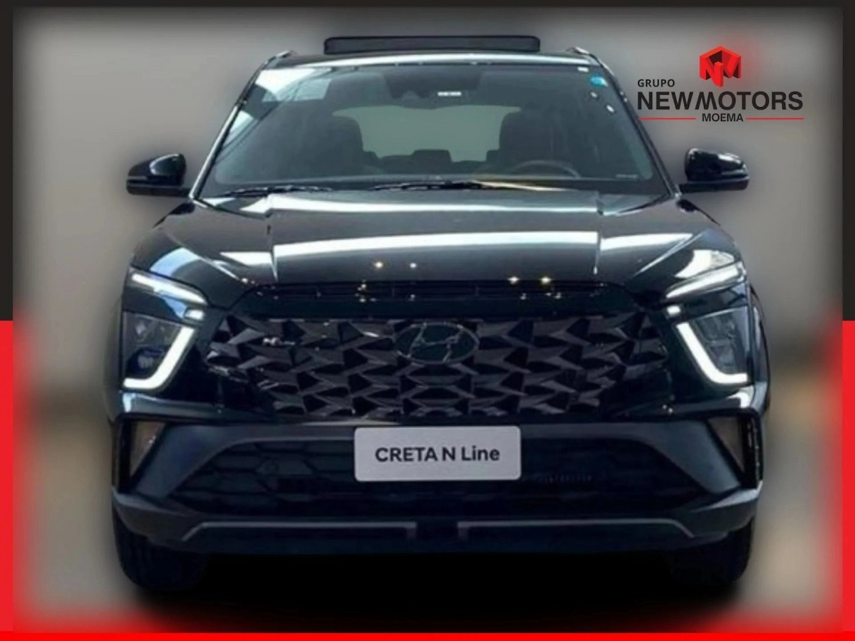 Foto do veículo HYUNDAI CRETA 1.6 TGDI FLEX N LINE DCT 2026/2027 0 KM R$ 195.500,00