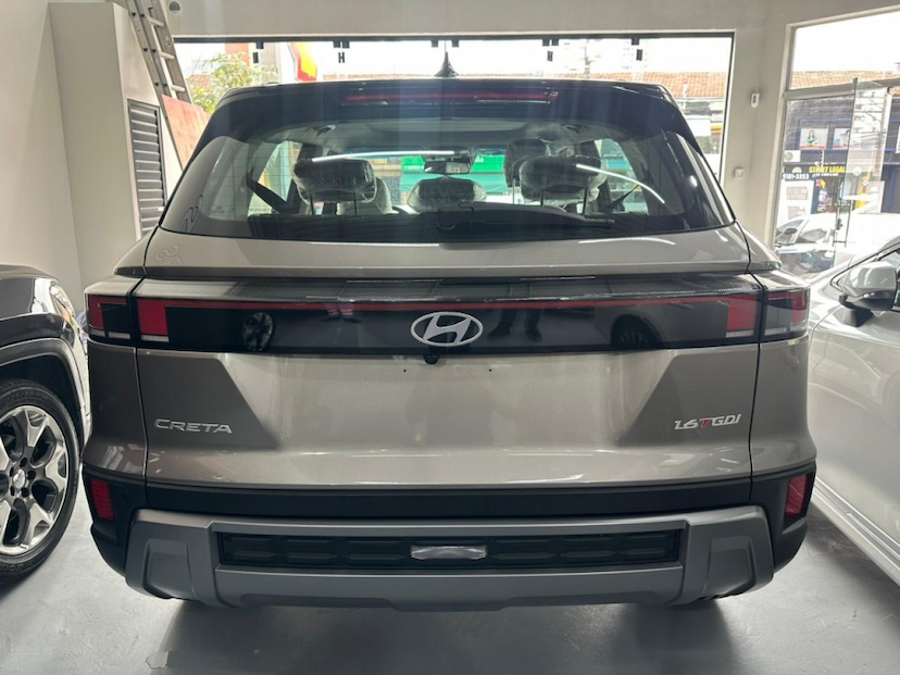Foto do veículo HYUNDAI CRETA 1.6 TGDI FLEX ULTIMATE DCT 2027 0 KM 189.200,00