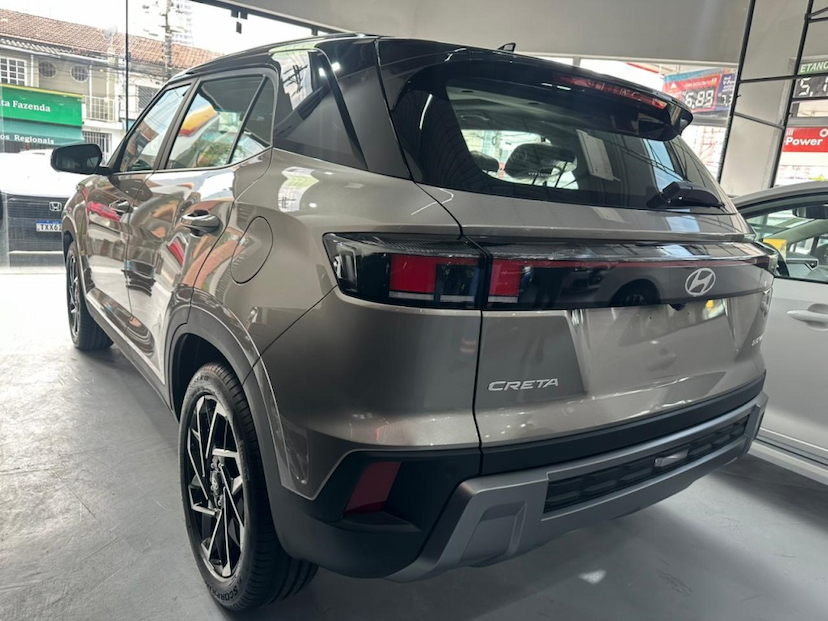 Foto do veículo HYUNDAI CRETA 1.6 TGDI FLEX ULTIMATE DCT 2027 0 KM 189.200,00